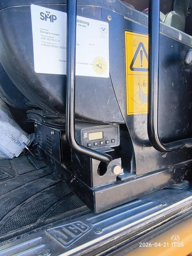 JCB JS210LC, ekskavatori