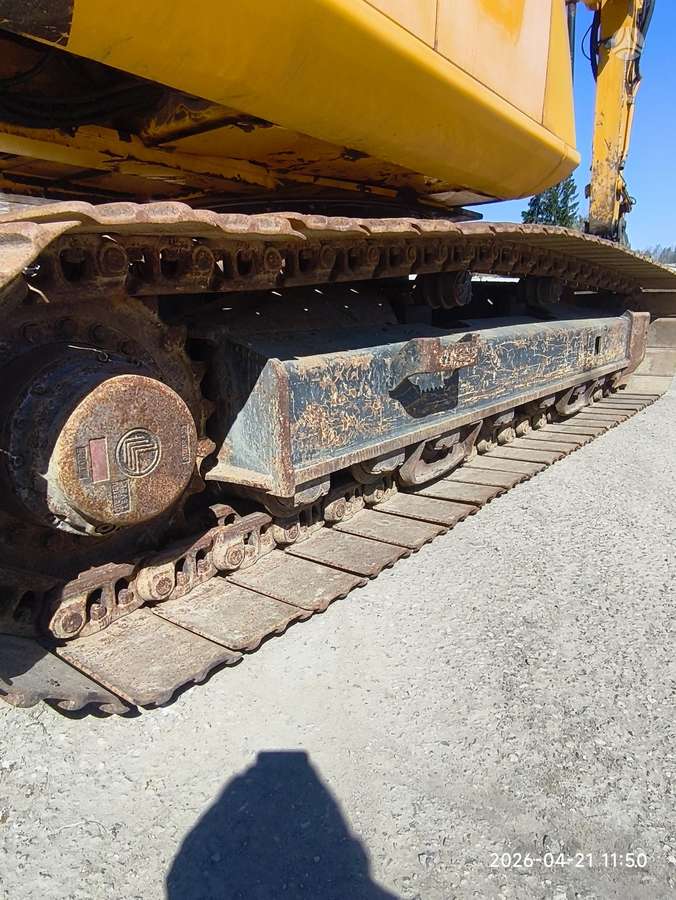 JCB JS210LC, ekskavatoriai