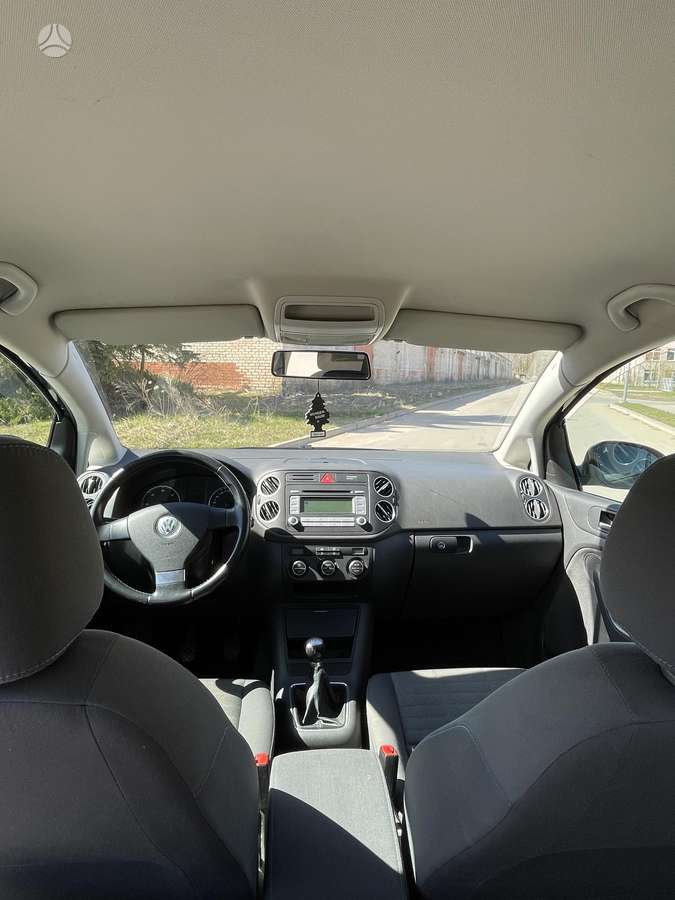 Volkswagen Golf Plus, 1.9 l., hatchback