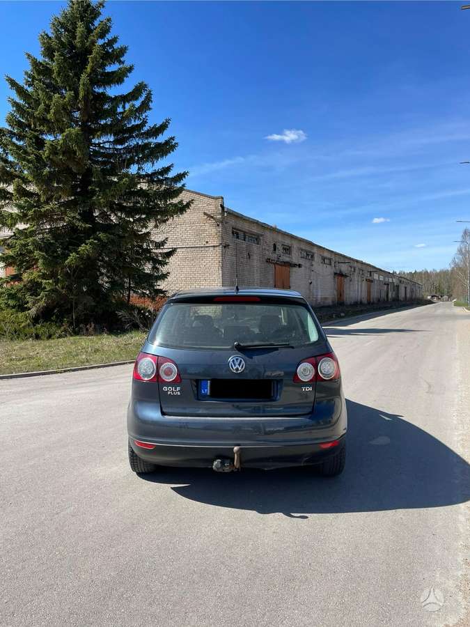 Volkswagen Golf Plus, 1.9 l., hatchback
