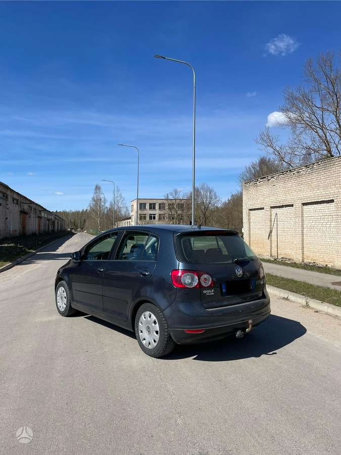 Volkswagen Golf Plus, 1.9 l., hatchback