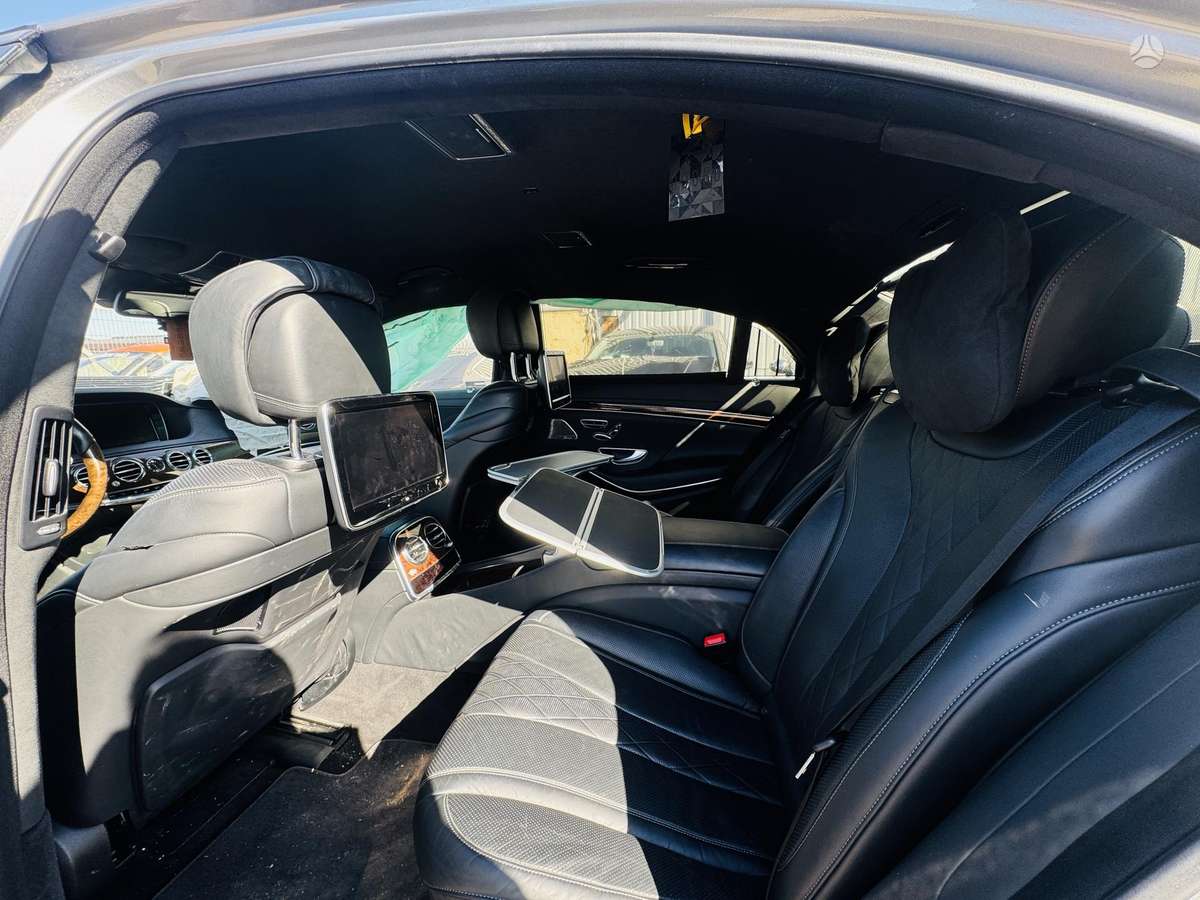 Mercedes-Benz S500 по частям