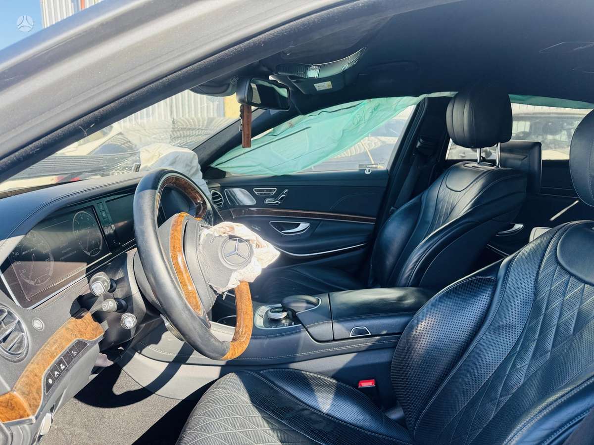 Mercedes-Benz S500 по частям