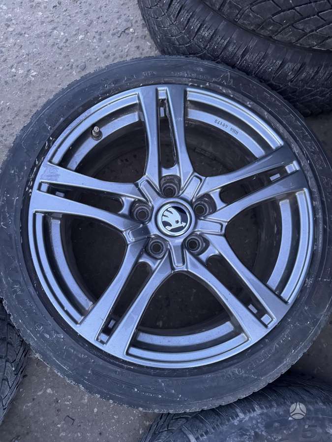Skoda Octavia, легкосплавные , R17