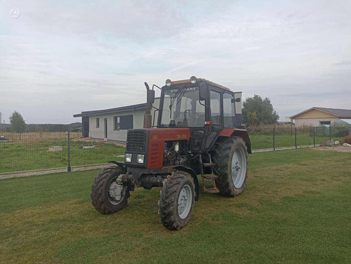 MTZ Belarus MTZ traktorius, тракторы