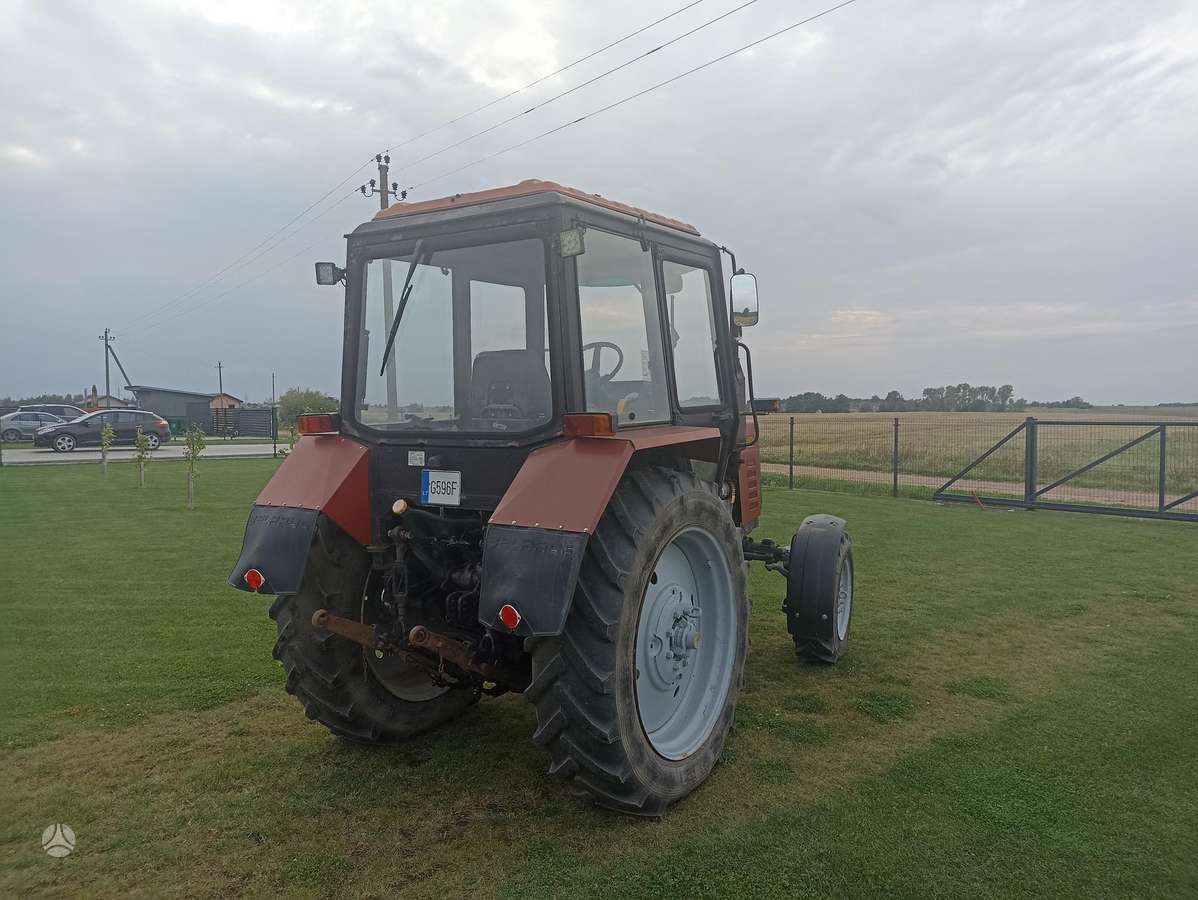 MTZ Belarus MTZ traktorius, тракторы