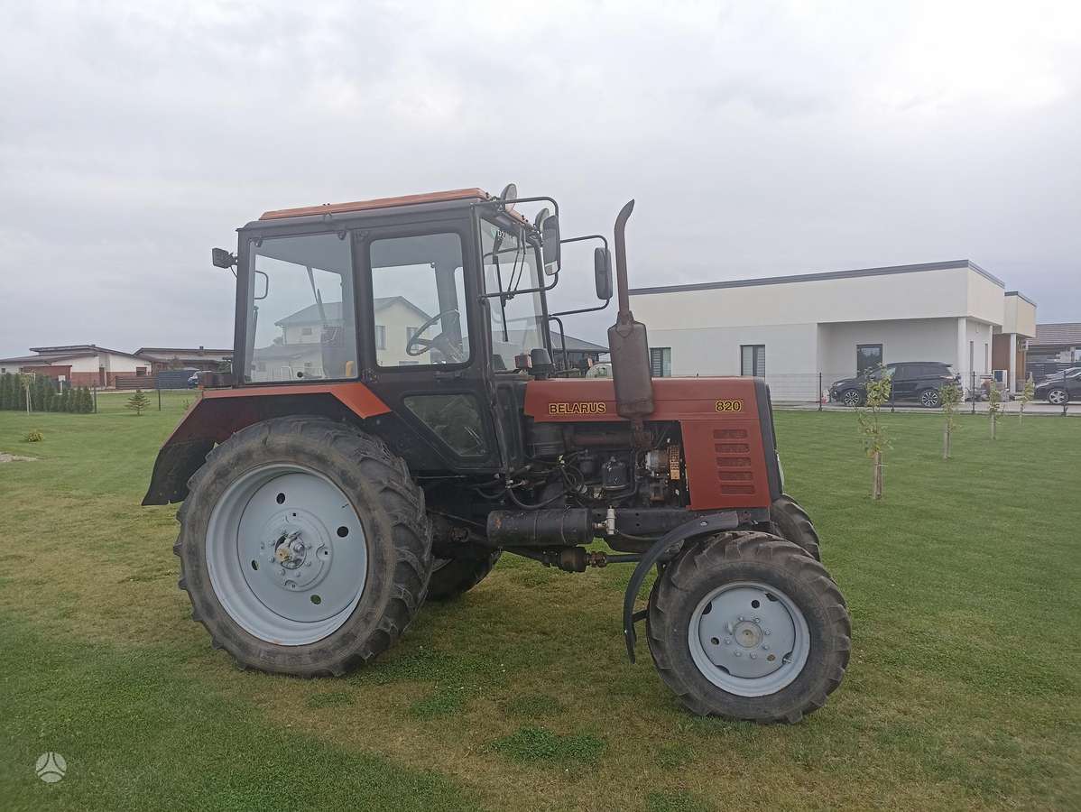 MTZ Belarus MTZ traktorius, тракторы
