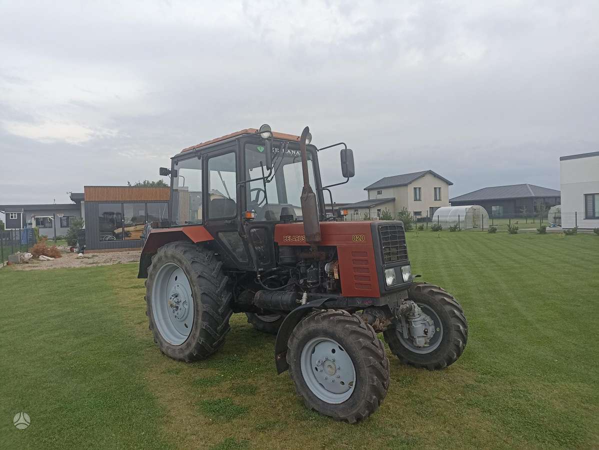 MTZ Belarus MTZ traktorius, тракторы