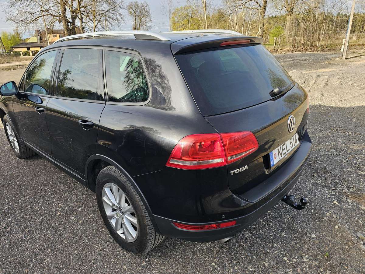 Volkswagen Touareg - 8