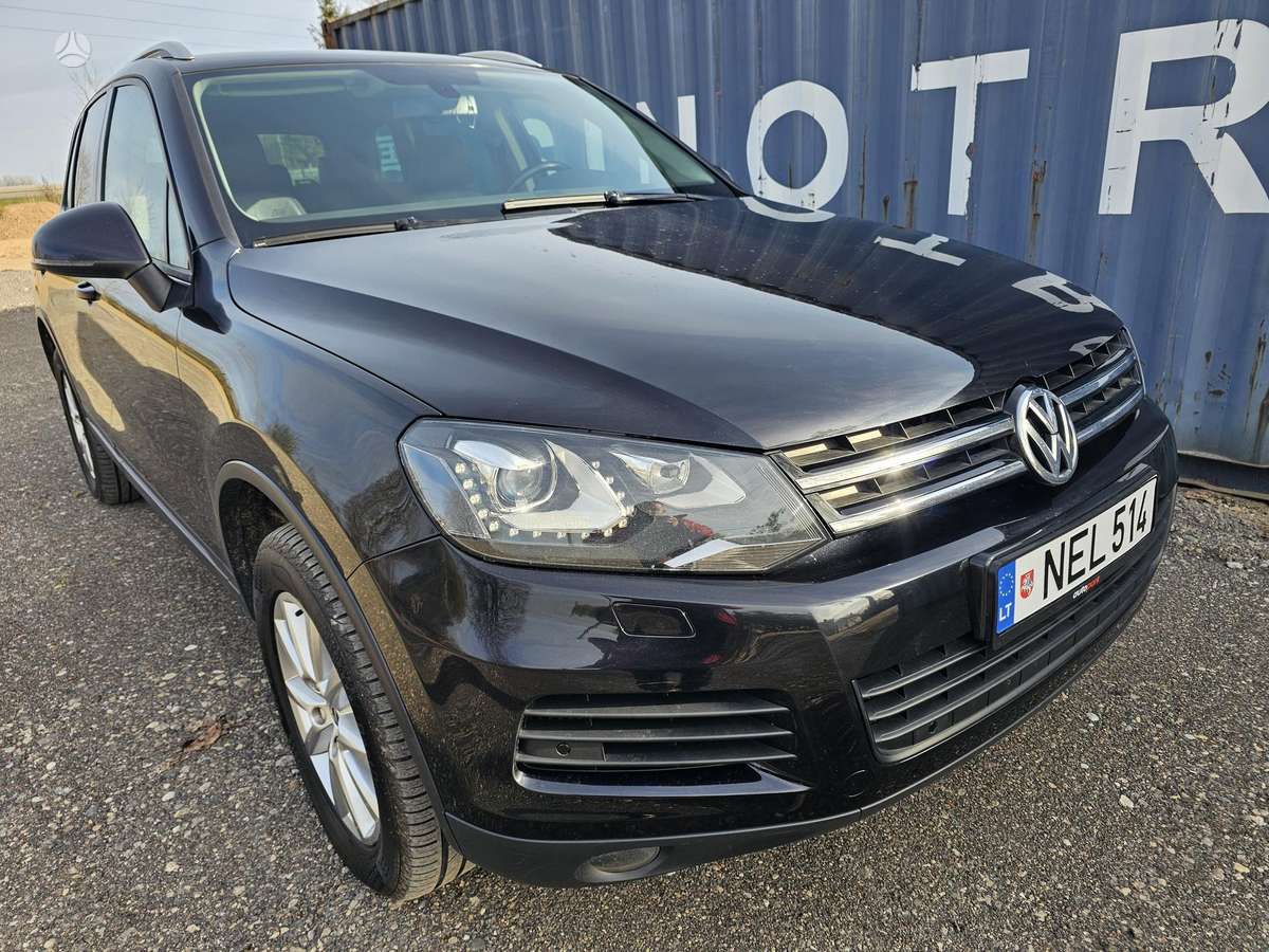 Volkswagen Touareg - 9