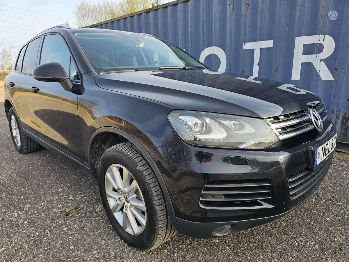 Volkswagen Touareg - 10
