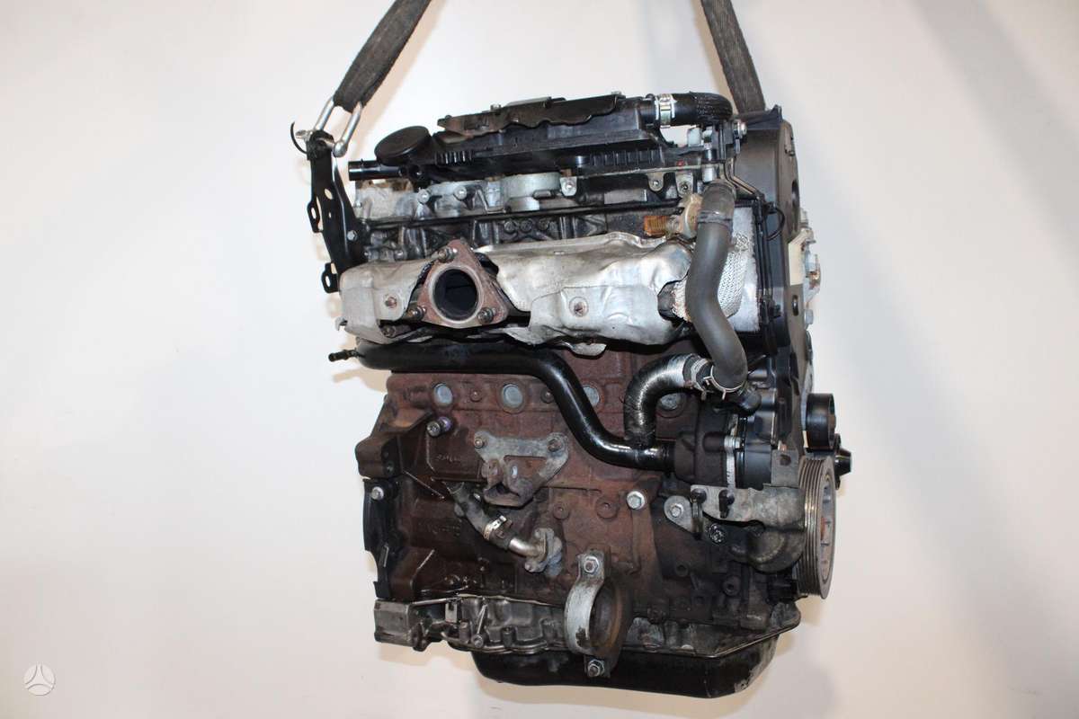 Ford S-MAX, KNWA, gearbox, injection system, engine
