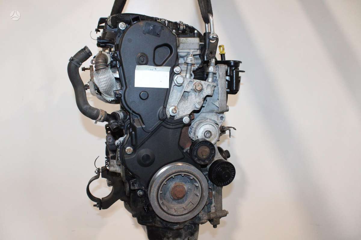 Ford S-MAX, KNWA, gearbox, injection system, engine