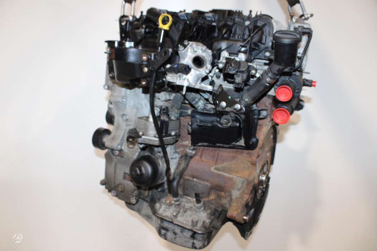 Ford S-MAX, KNWA, gearbox, injection system, engine