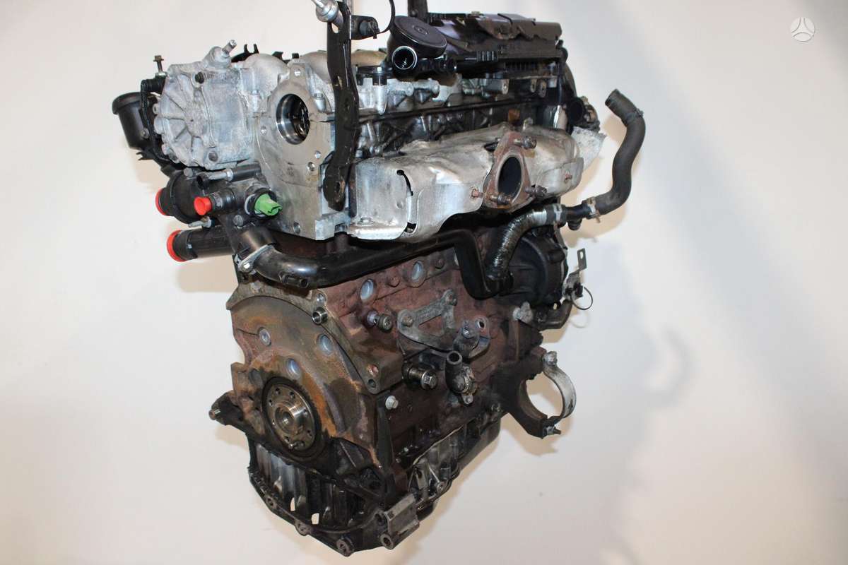 Ford S-MAX, KNWA, gearbox, injection system, engine