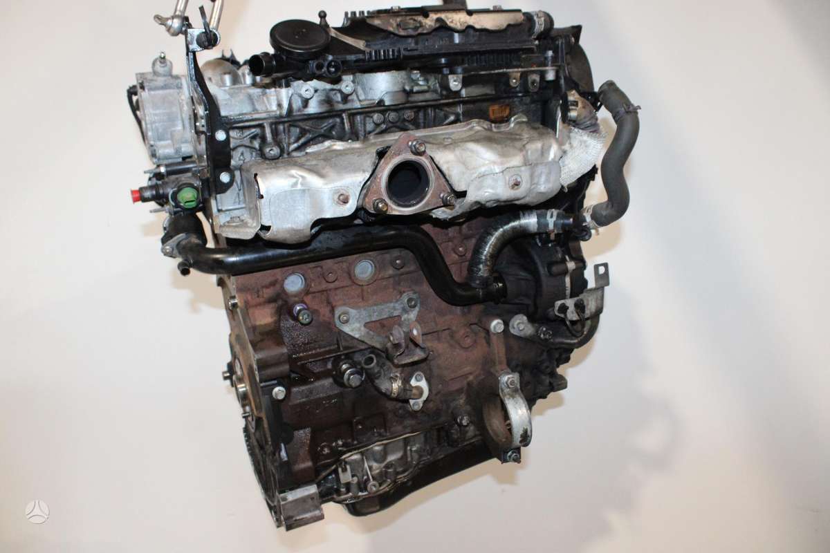 Ford S-MAX, KNWA, gearbox, injection system, engine