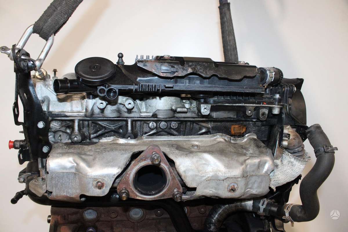 Ford S-MAX, KNWA, gearbox, injection system, engine