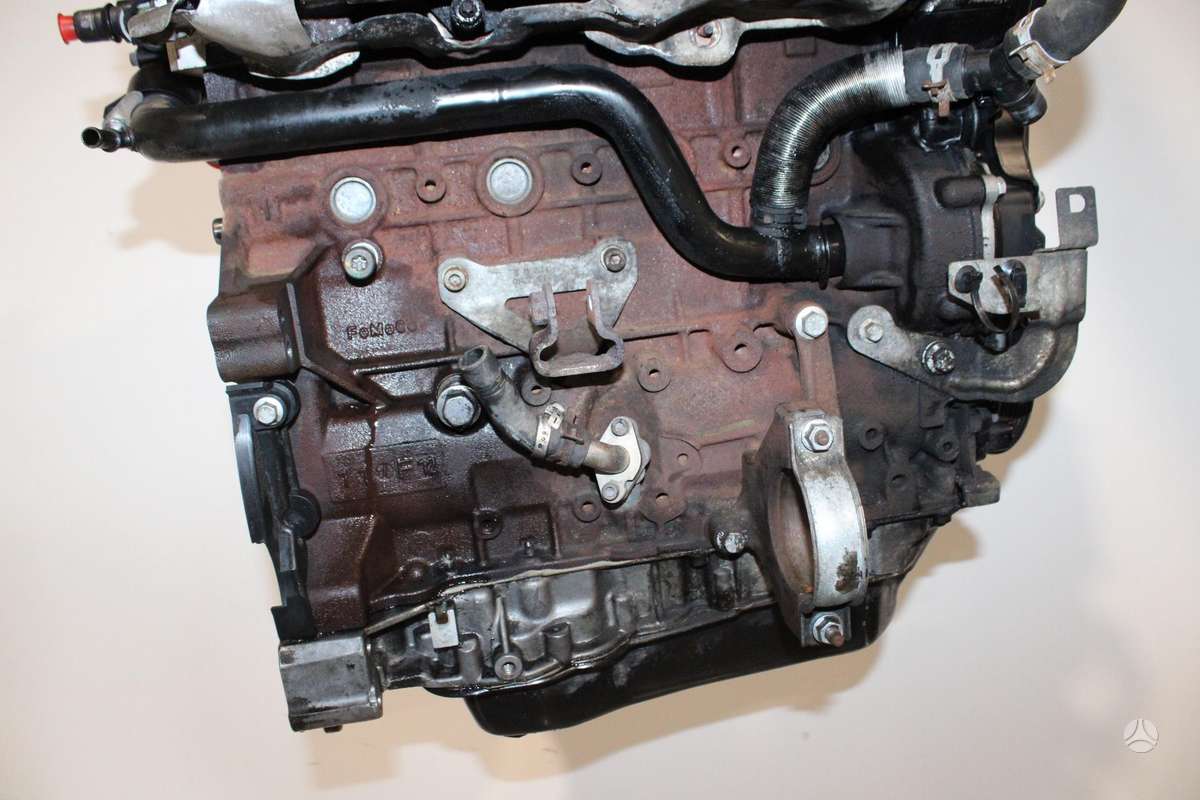 Ford S-MAX, KNWA, gearbox, injection system, engine