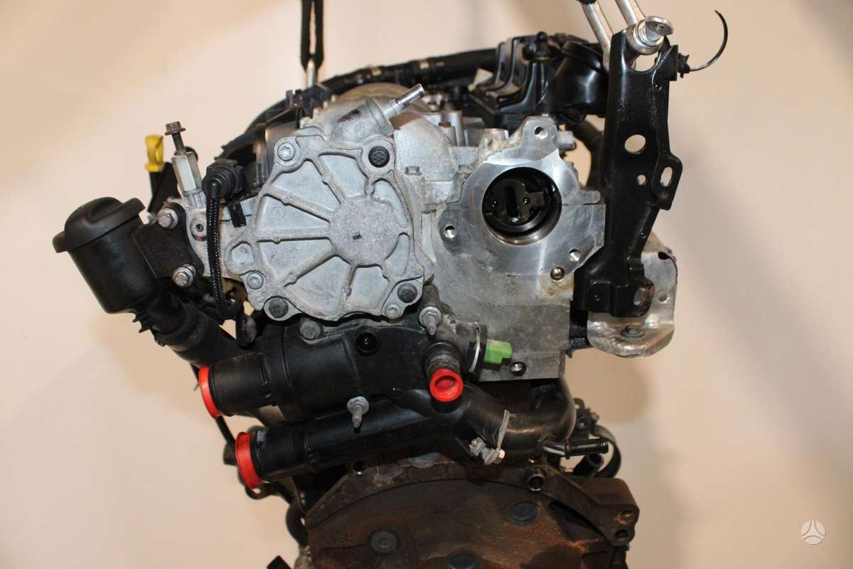 Ford S-MAX, KNWA, gearbox, injection system, engine