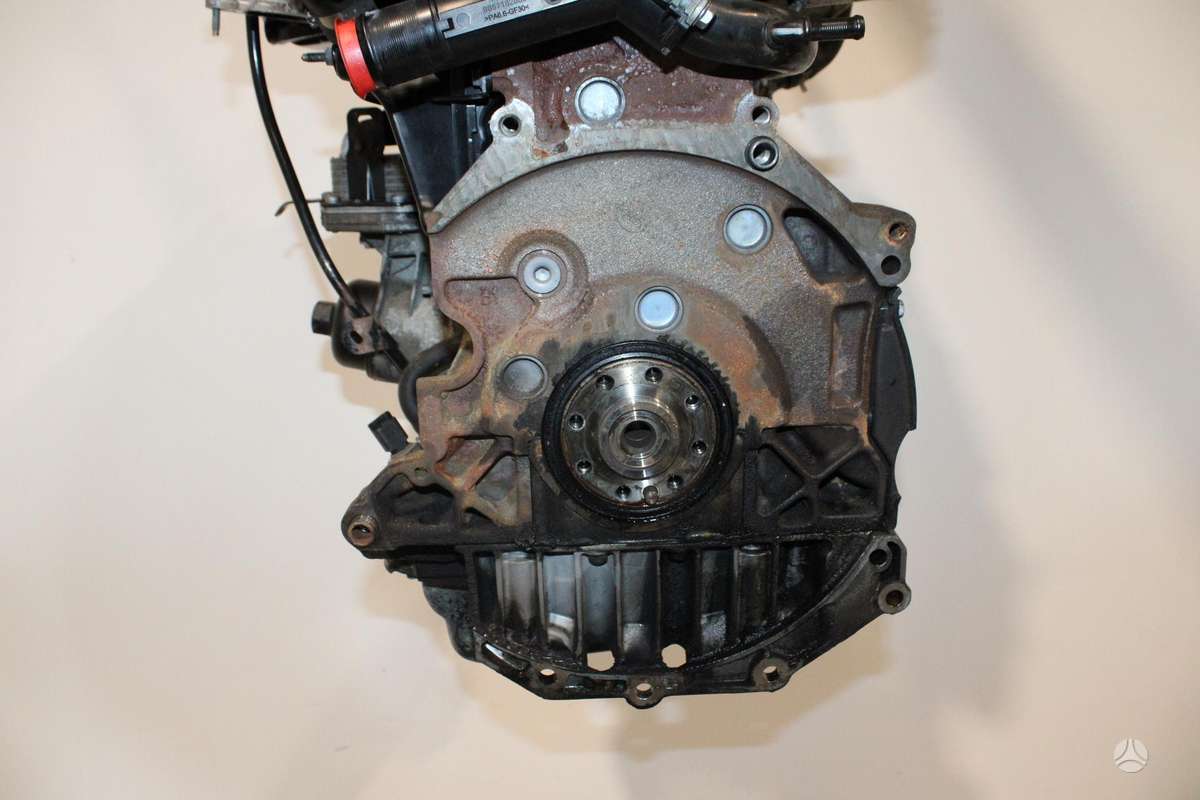 Ford S-MAX, KNWA, gearbox, injection system, engine