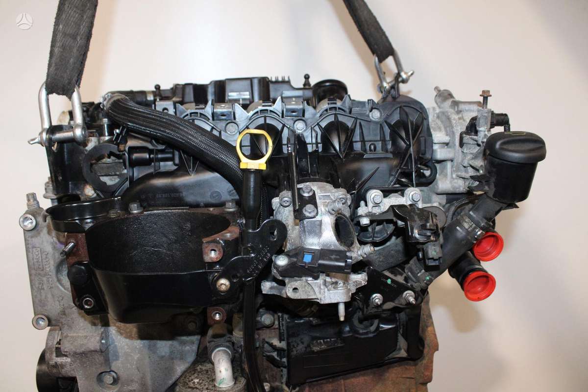 Ford S-MAX, KNWA, gearbox, injection system, engine