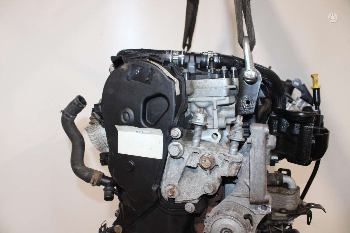 Ford S-MAX, KNWA, gearbox, injection system, engine
