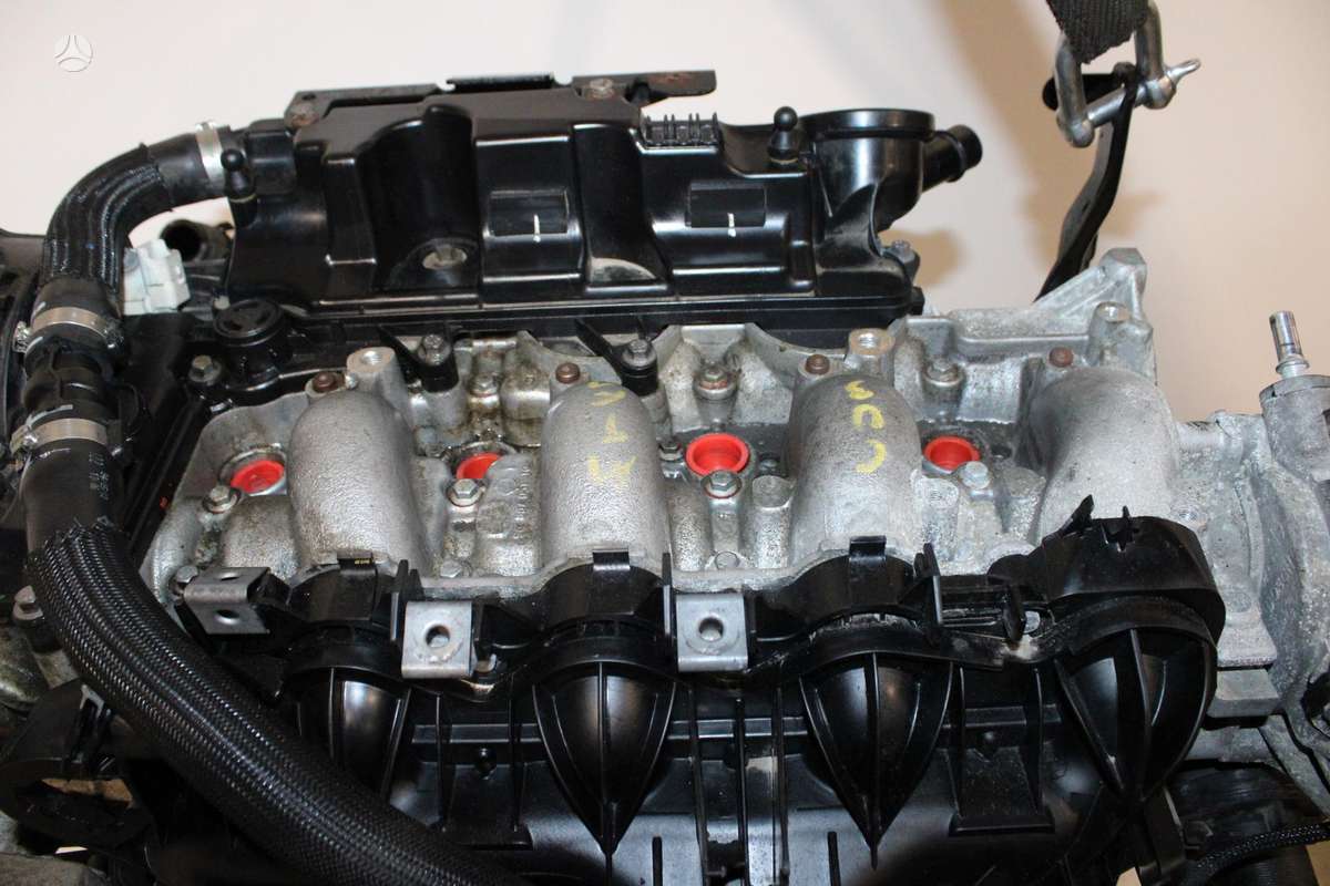 Ford S-MAX, KNWA, gearbox, injection system, engine