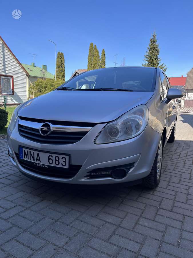 Opel Corsa, 1.0 l., Хэтчбек
