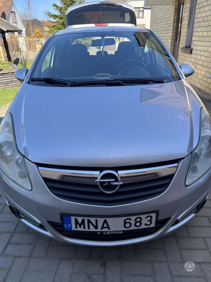 Opel Corsa, 1.0 l., hatchback