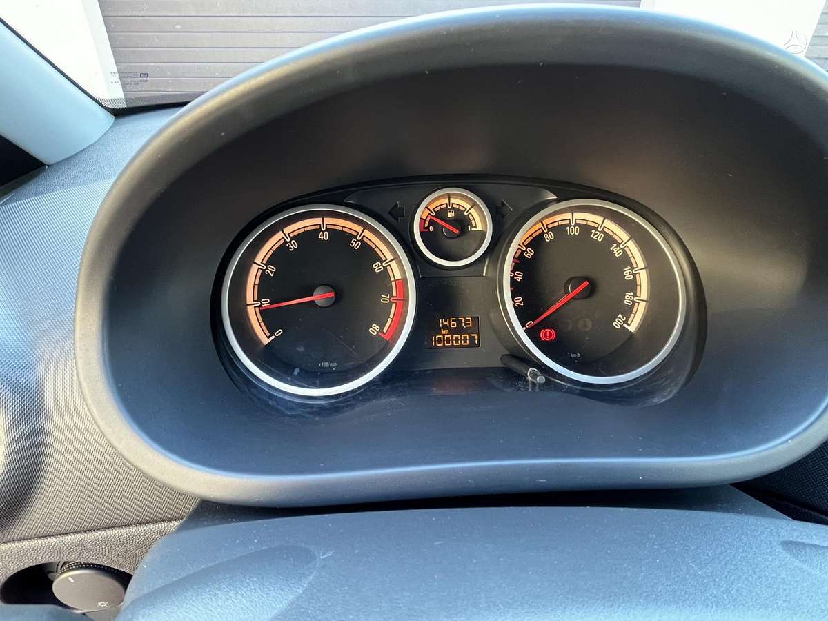 Opel Corsa, 1.0 l., hatchback