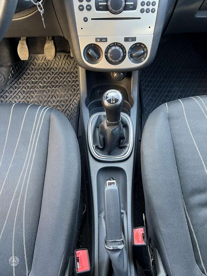 Opel Corsa, 1.0 l., hatchback