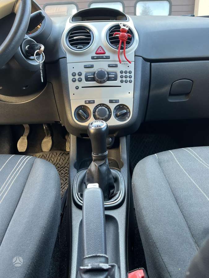Opel Corsa, 1.0 l., hatchback