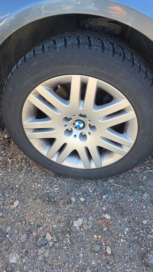 BMW, light alloy, R18