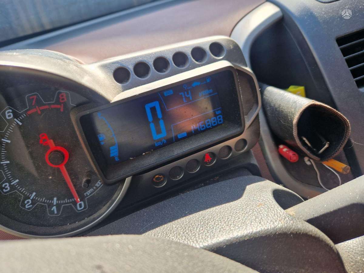 Chevrolet Aveo, 1.4 l., hatchback