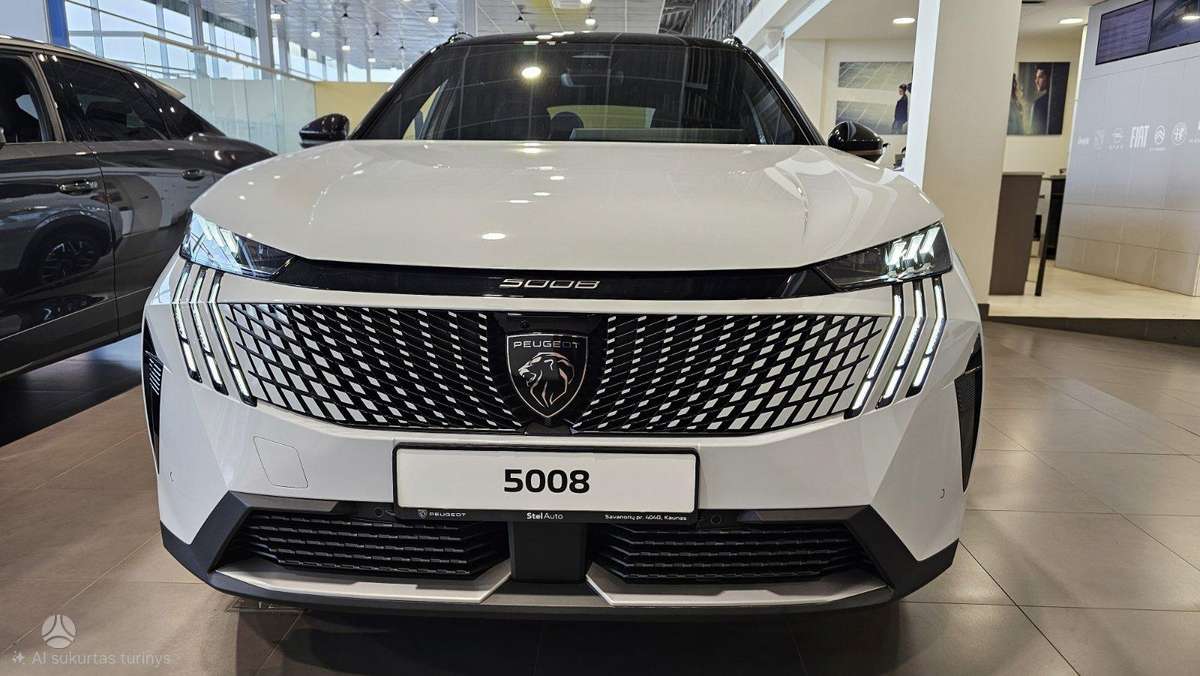 Peugeot 5008 - 7