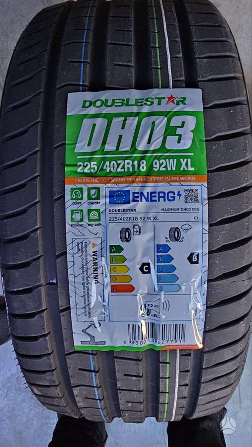 Doublestar SIUNČIAME, summer 225/40 R18