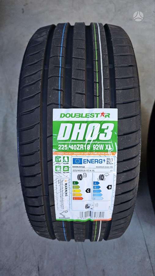 Doublestar SIUNČIAME, summer 225/40 R18
