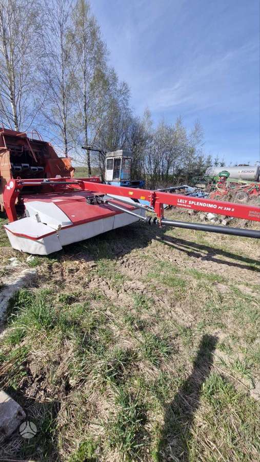 Lely SPLENDIMO pc 330 s, сенокосилки / измельчители