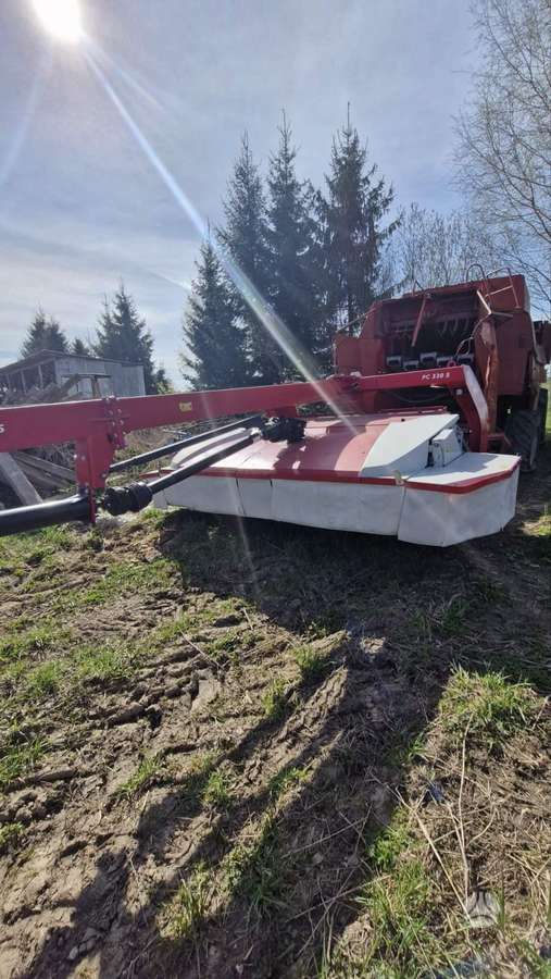 Lely SPLENDIMO pc 330 s, šienapjovės / smulkintuvai