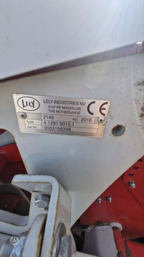 Lely SPLENDIMO pc 330 s, сенокосилки / измельчители