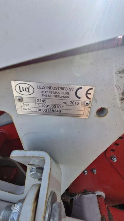 Lely SPLENDIMO pc 330 s, šienapjovės / smulkintuvai