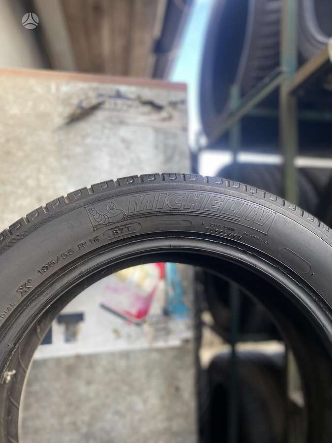 Michelin, summer 195/55 R16