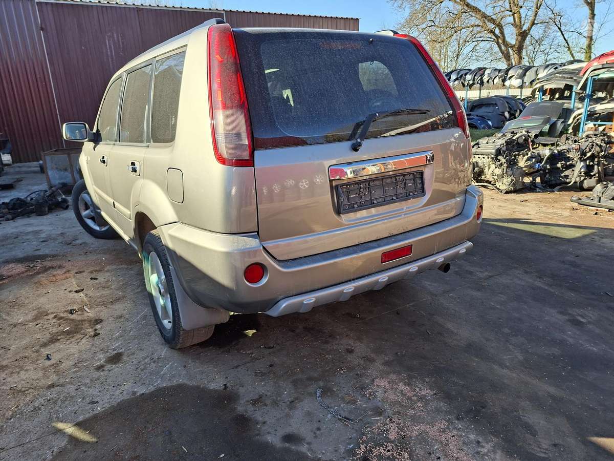 Nissan X-Trail dalimis