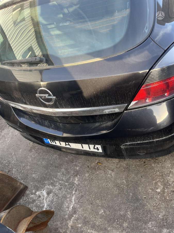 Opel Astra, 1.9 l., hatchback