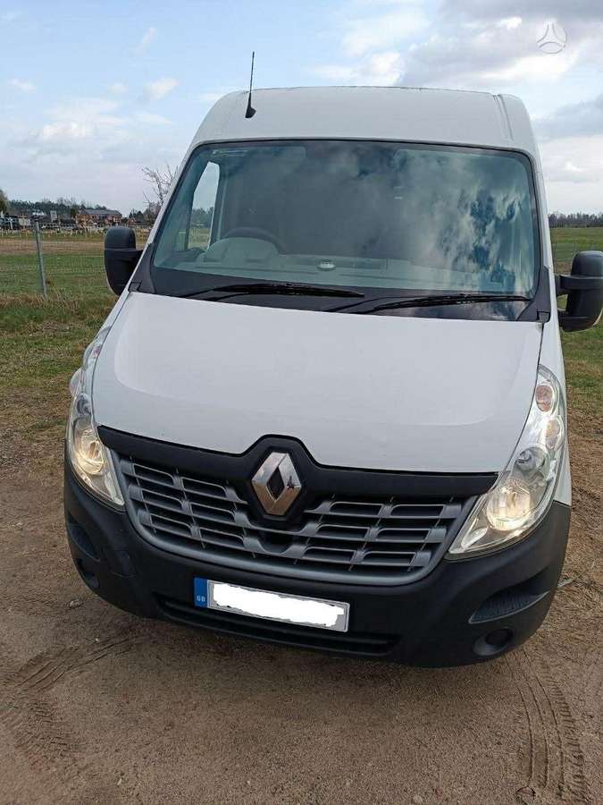 Renault Master, 2.3 l., cargo van