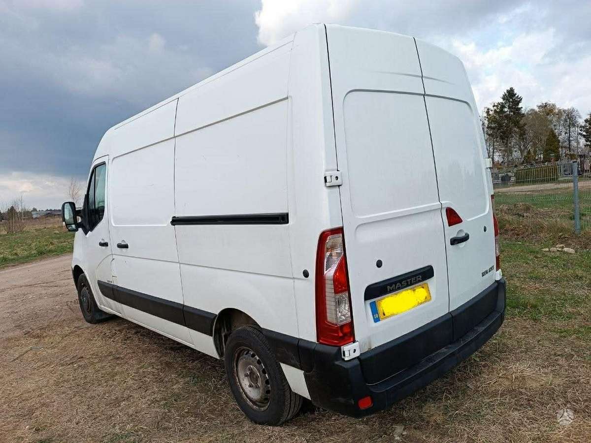 Renault Master, 2.3 l., cargo van