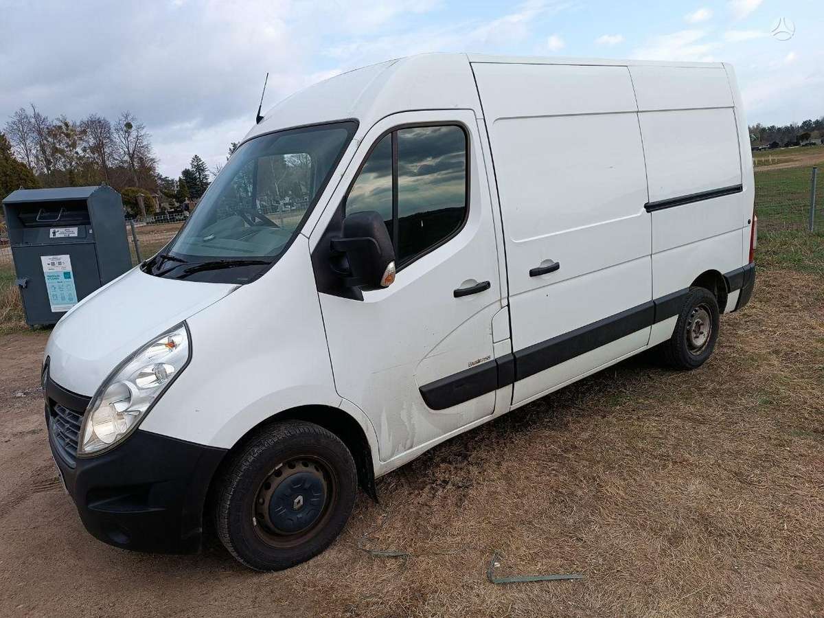 Renault Master, 2.3 l., cargo van