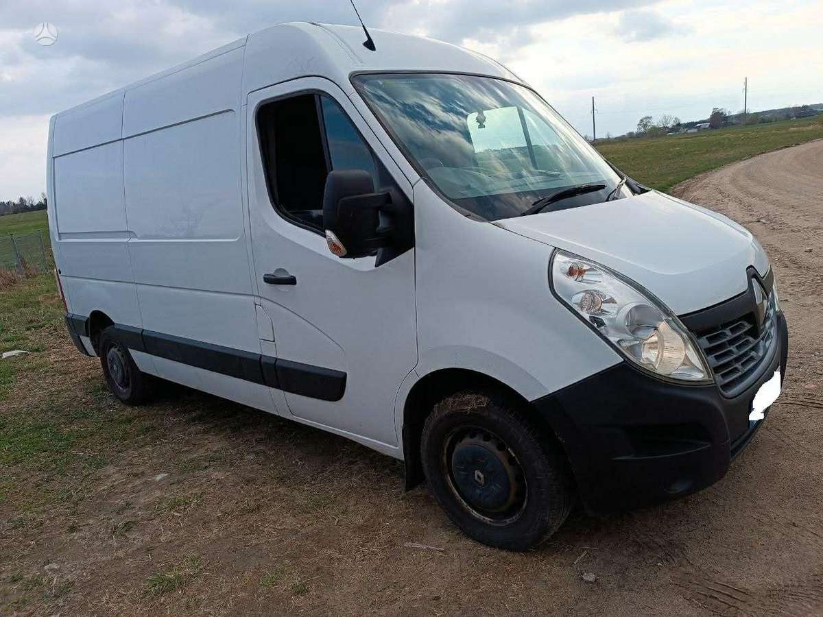 Renault Master, 2.3 l., cargo van