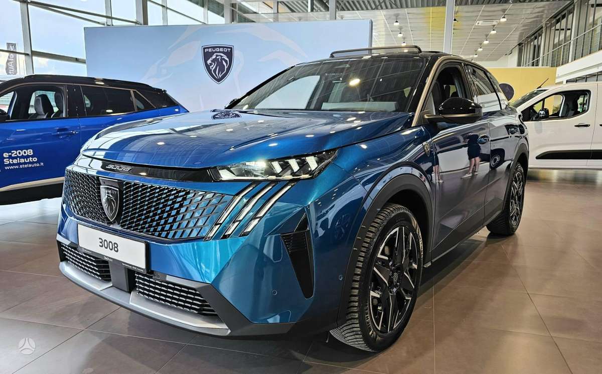 Peugeot 3008 - 1