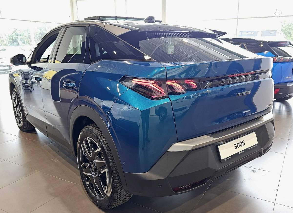 Peugeot 3008 - 3